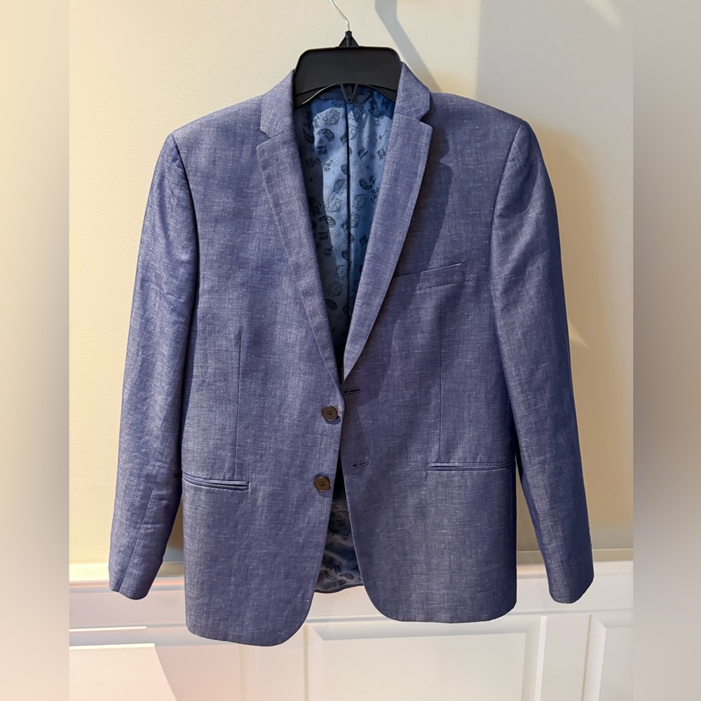 Michael Kors Kids Blue Blazer